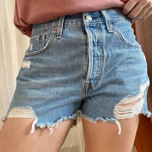 LEVI’S 501 Original Short Sansome Straggler size 33